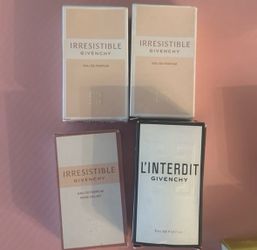 Givenchy Irresistible L’interdit lot of 4 dabbers 10ml  price firm