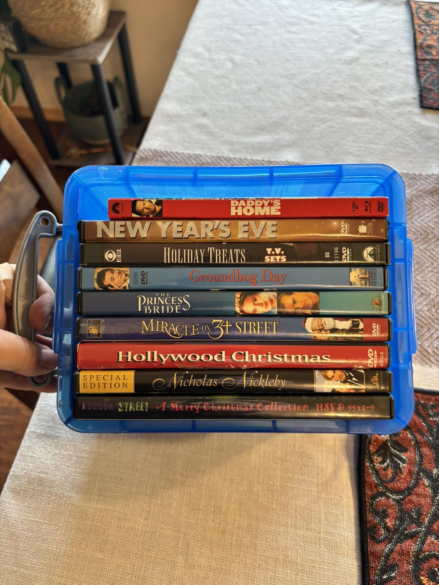 Lot of 9 movies with case
