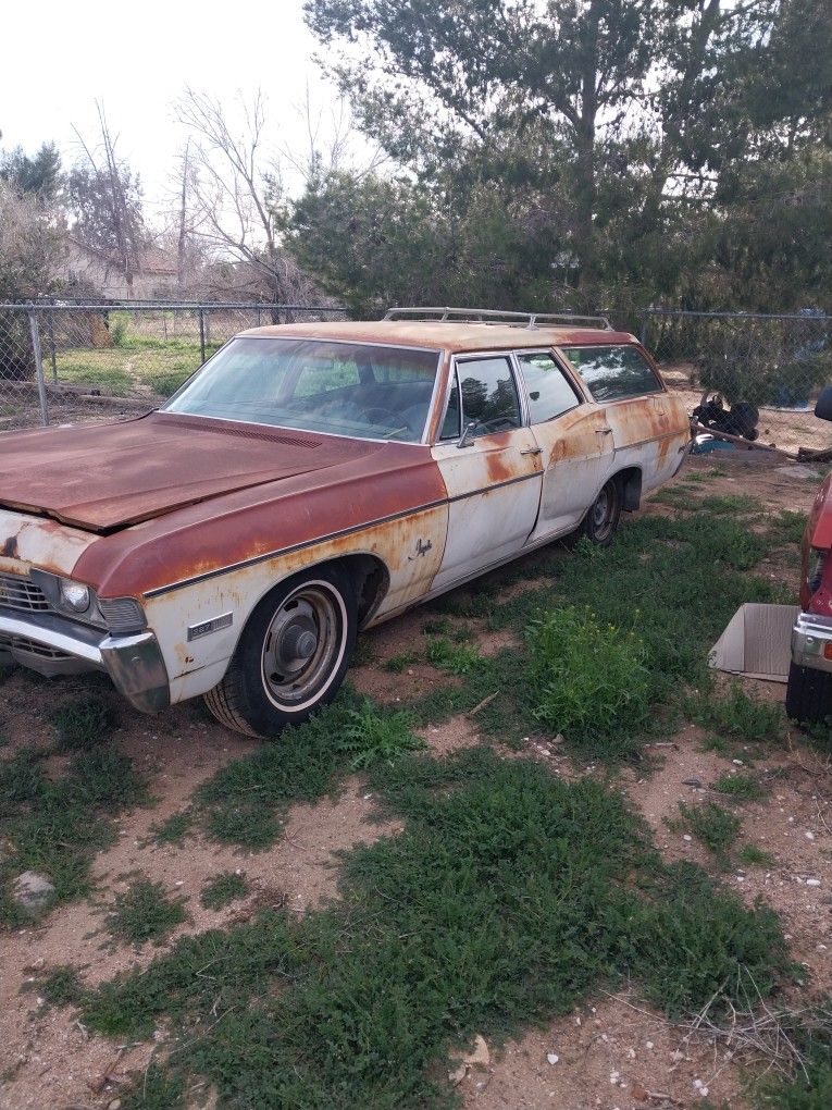 1968 Chevy impala Station Wagon 