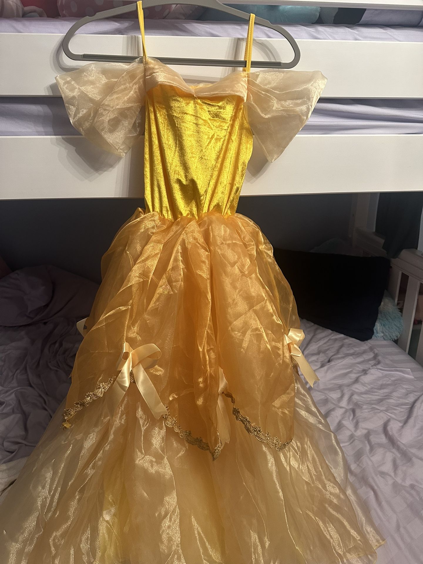 Girl’s Belle Costume Never Worn