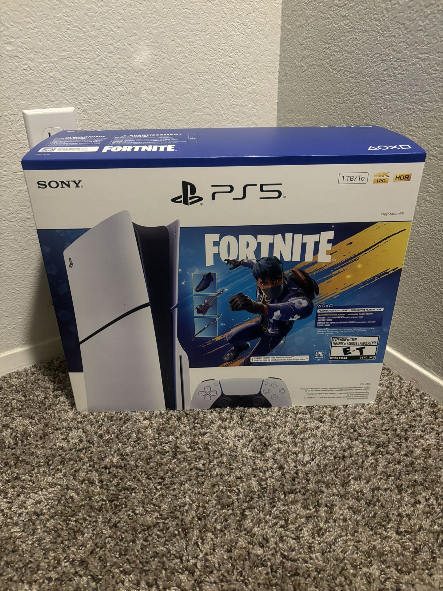 PlayStation 5 1TB Disc Edition (Brand new)