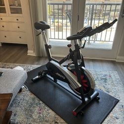 Joronto X 2 indoor Cycling Bike- Can Drop Off Today.