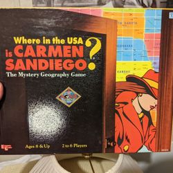 Carmen San Diego Game