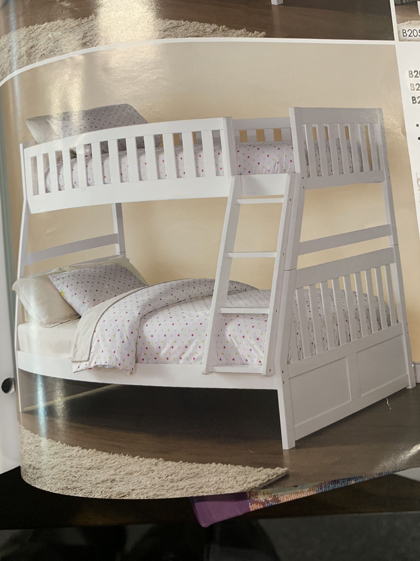 Twin over full bunk bed On Sale