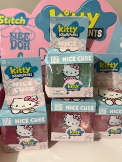Nee Doh Kitty Squarepants Nice Cube