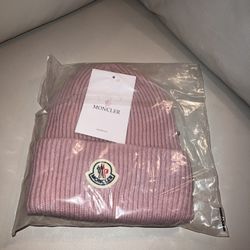 Moncler Beanie pink 