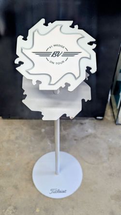 Titleist BV #1 Wedge On Tour Display Stand