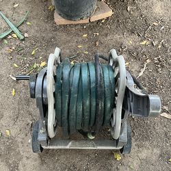 Reel hose and white tub container box useful tool