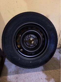Doorman Rims With A Tire 205/65/R15