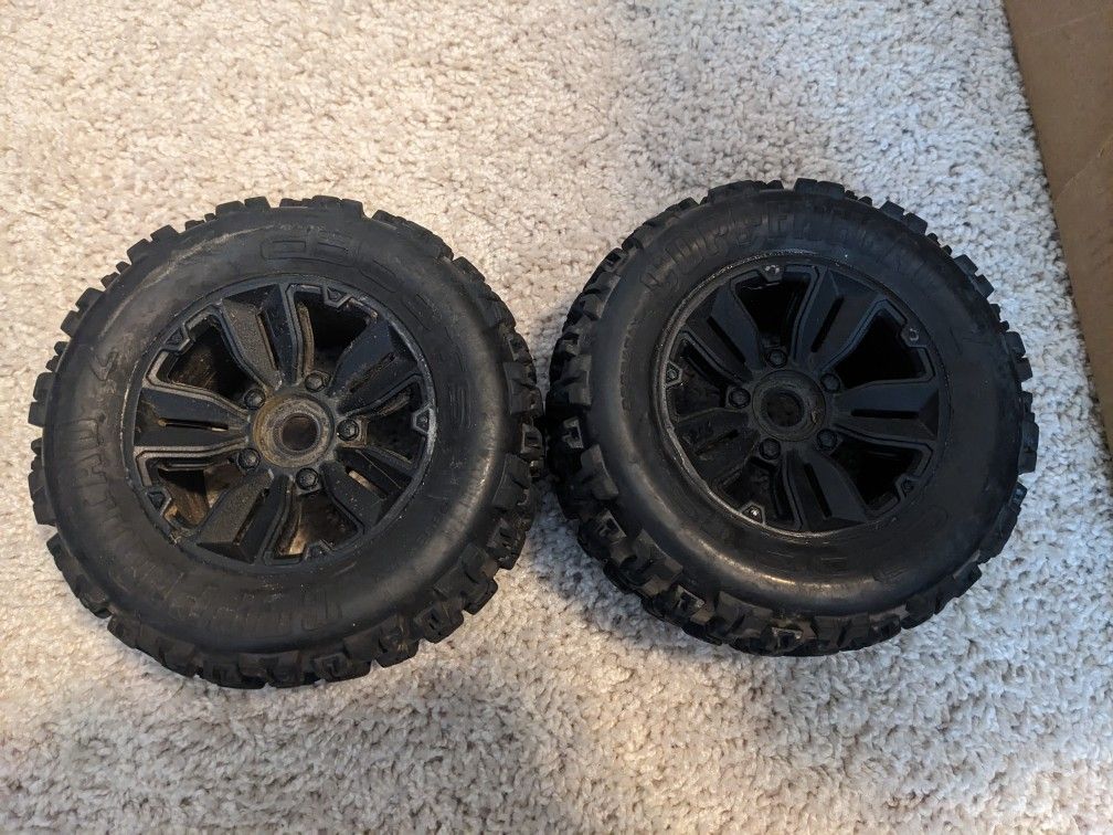 Arrma Kraton Stock Tires