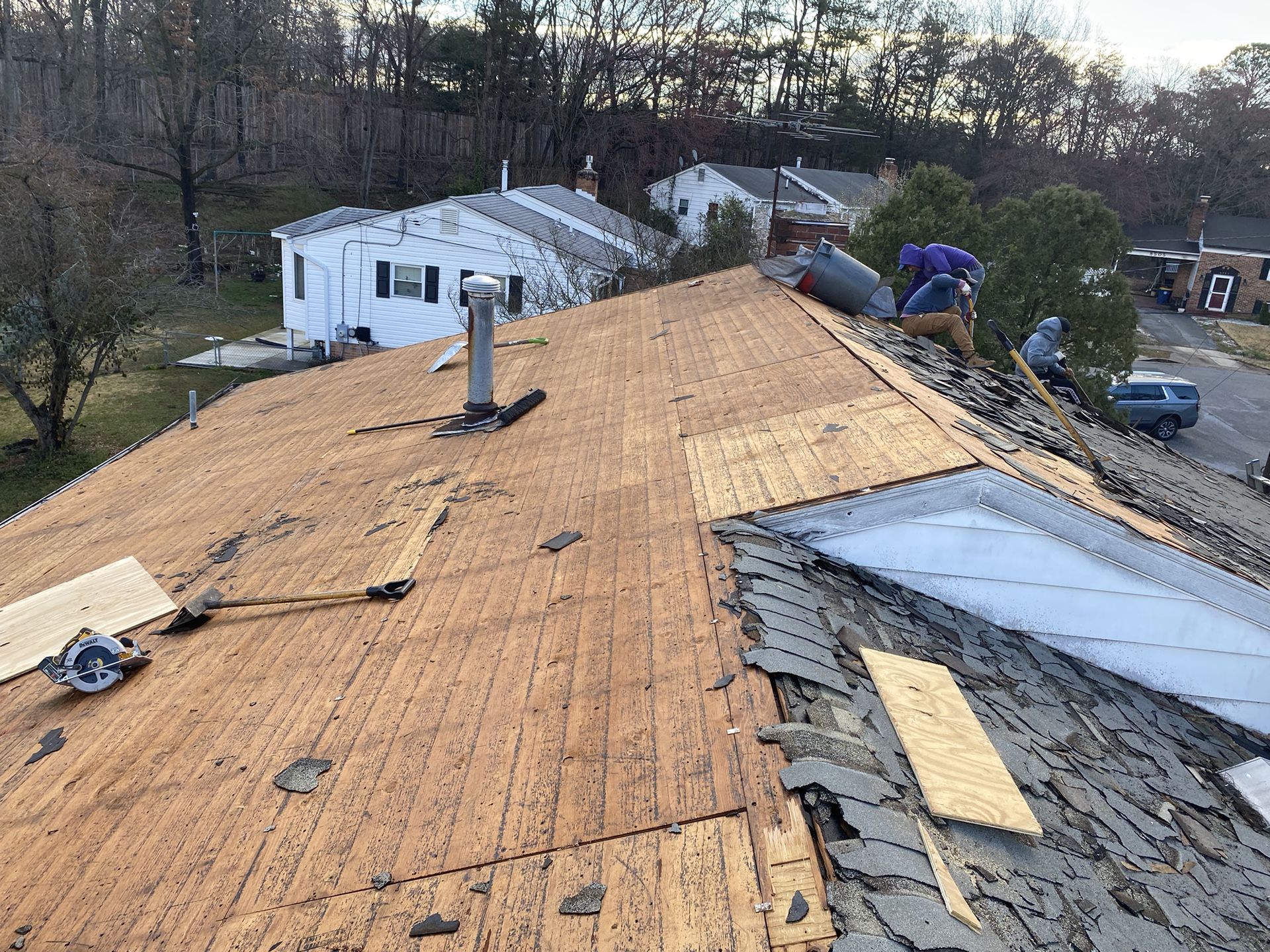Roofing And Gutters
