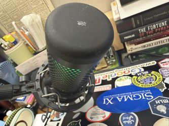 HyperX Solocast Gaming Microphone with USB Condenser