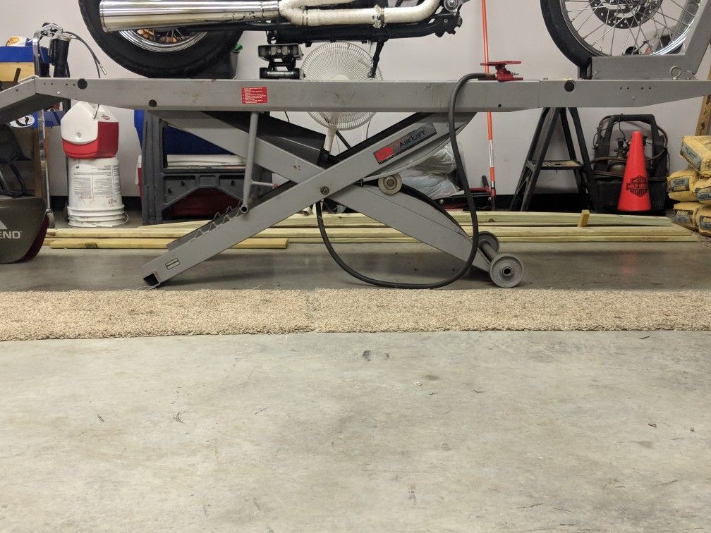 Handy motorcycle sale lift for sale