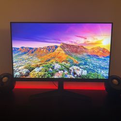 LG Ultragear Gaming Monitor 144hz