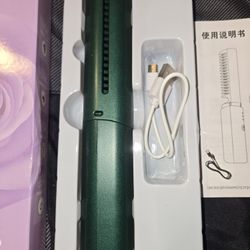USB Rechargable Hair Straitening Comb