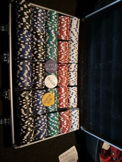 Poker Set 500 pieces