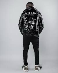 Milano Elliot Brand puffer Coat