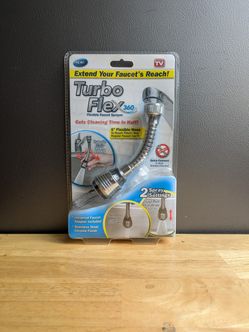 As Seem On TV.   Turbo Flex 360