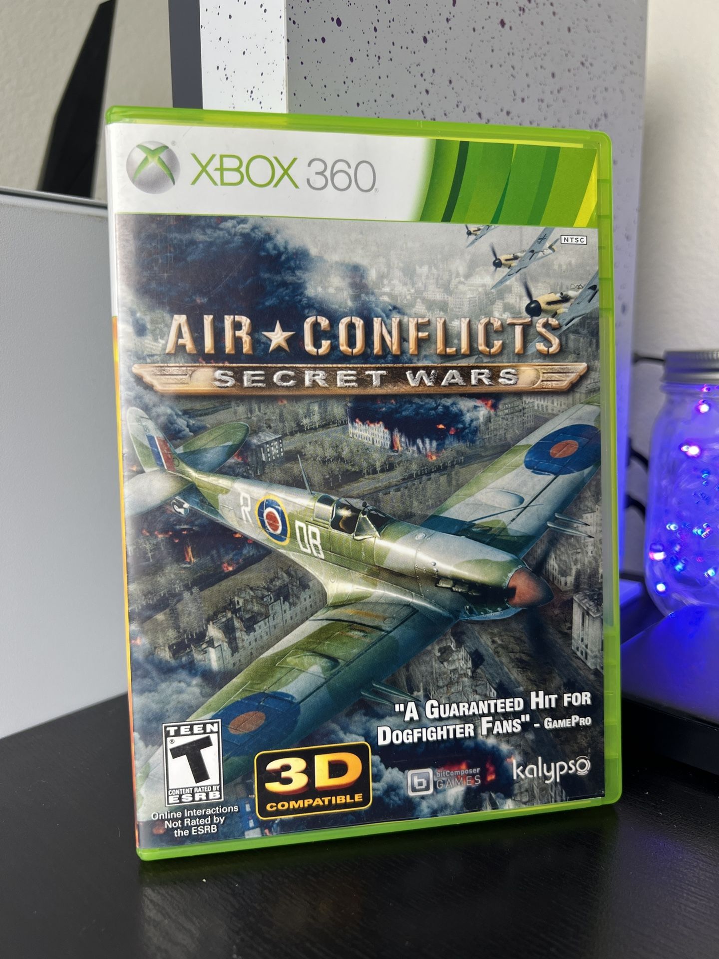 Air Conflicts: Secret Wars (Xbox 360)