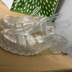 Clear Jelly Sandles 