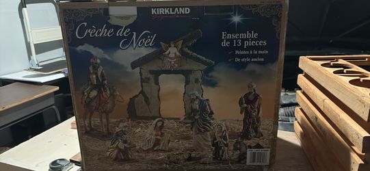 Kirkland 13 piece Nativity scene
