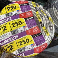 New MC 12/2 Metal Clad Cable 