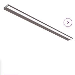 3 Color Levels Dimmable LED Under Cabinet Lighting With ETL Listed, 48-Inch