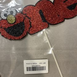 Elmo One Cake Topper 