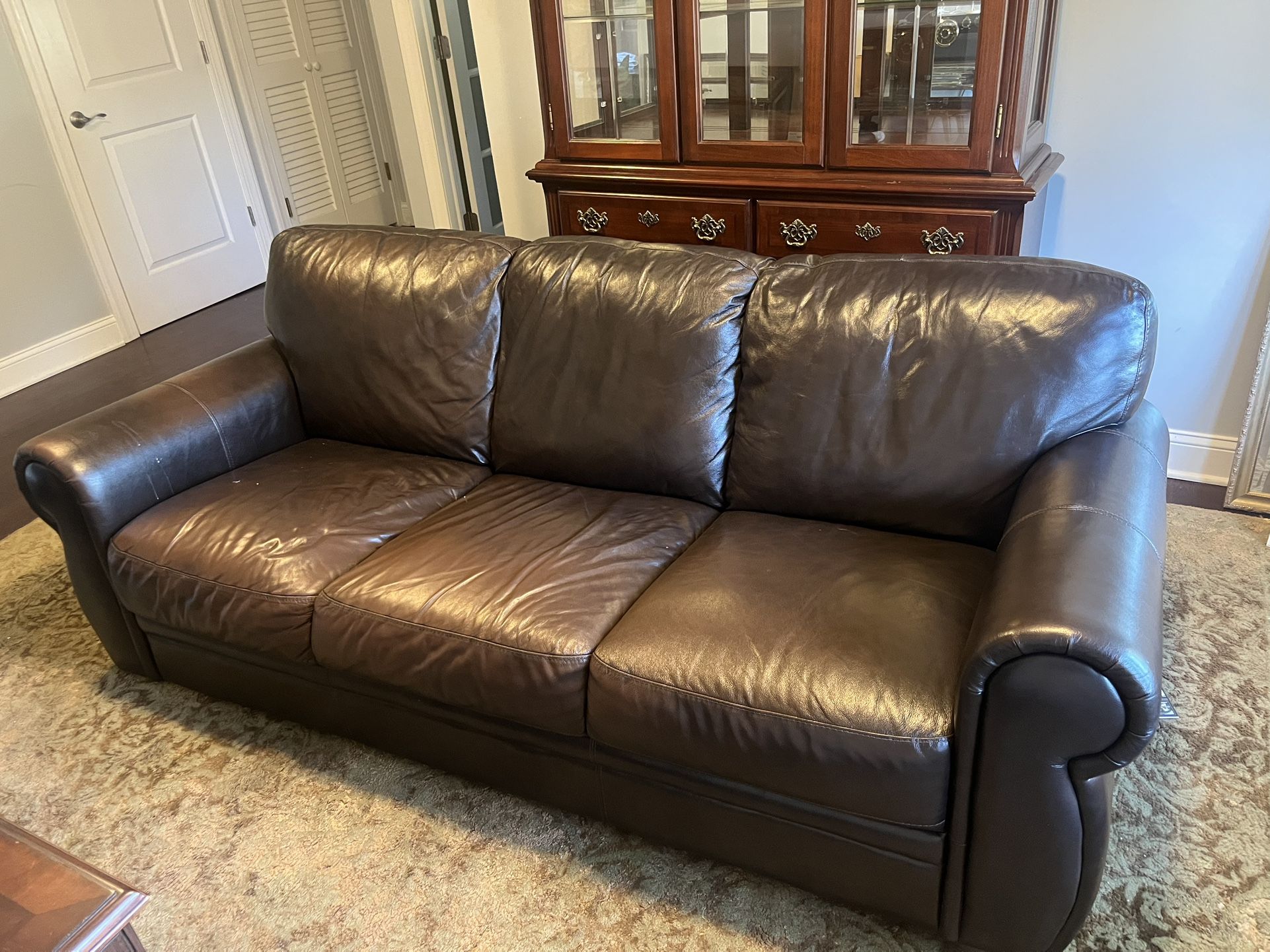 Leather Couch