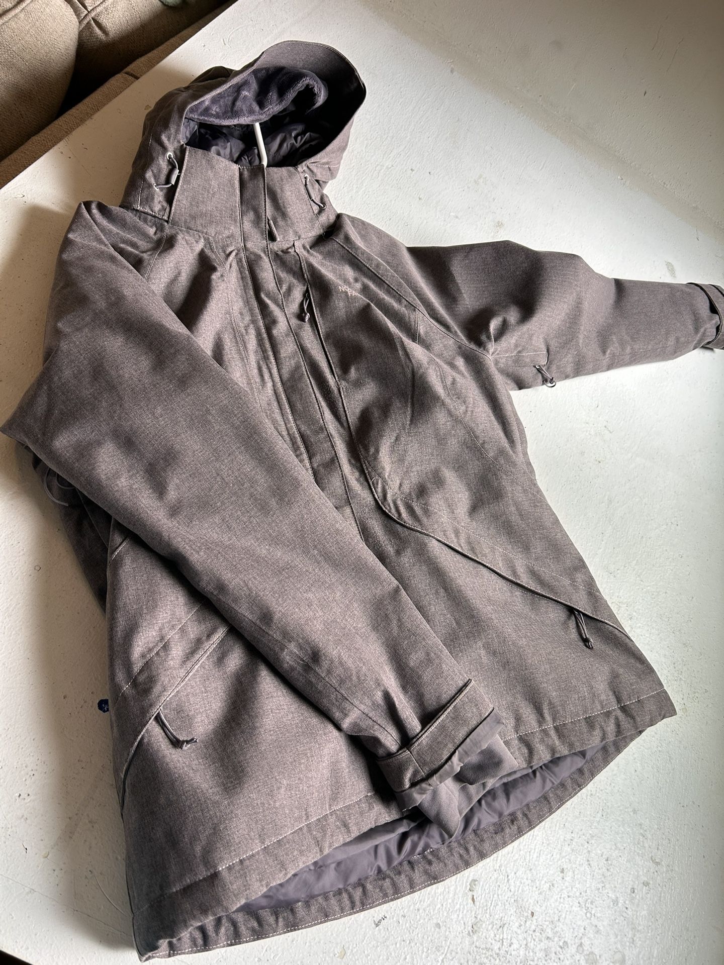 Beautiful Lavender North face