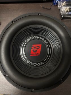 Cerwin Vega Stroker
