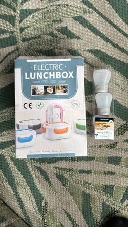 Electric lunchbox