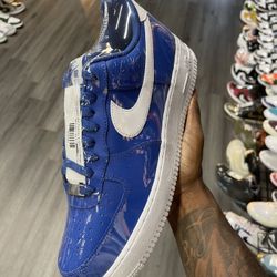 Nike Air Force College Blue 
