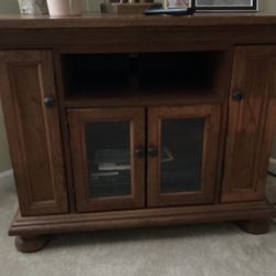 Real Wood Tv Stand