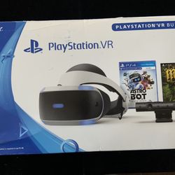 Sony PlayStation PS4 VR Virtual Reality Headset(GAMES NOT INCLUDED) POST NINTENDO ERA