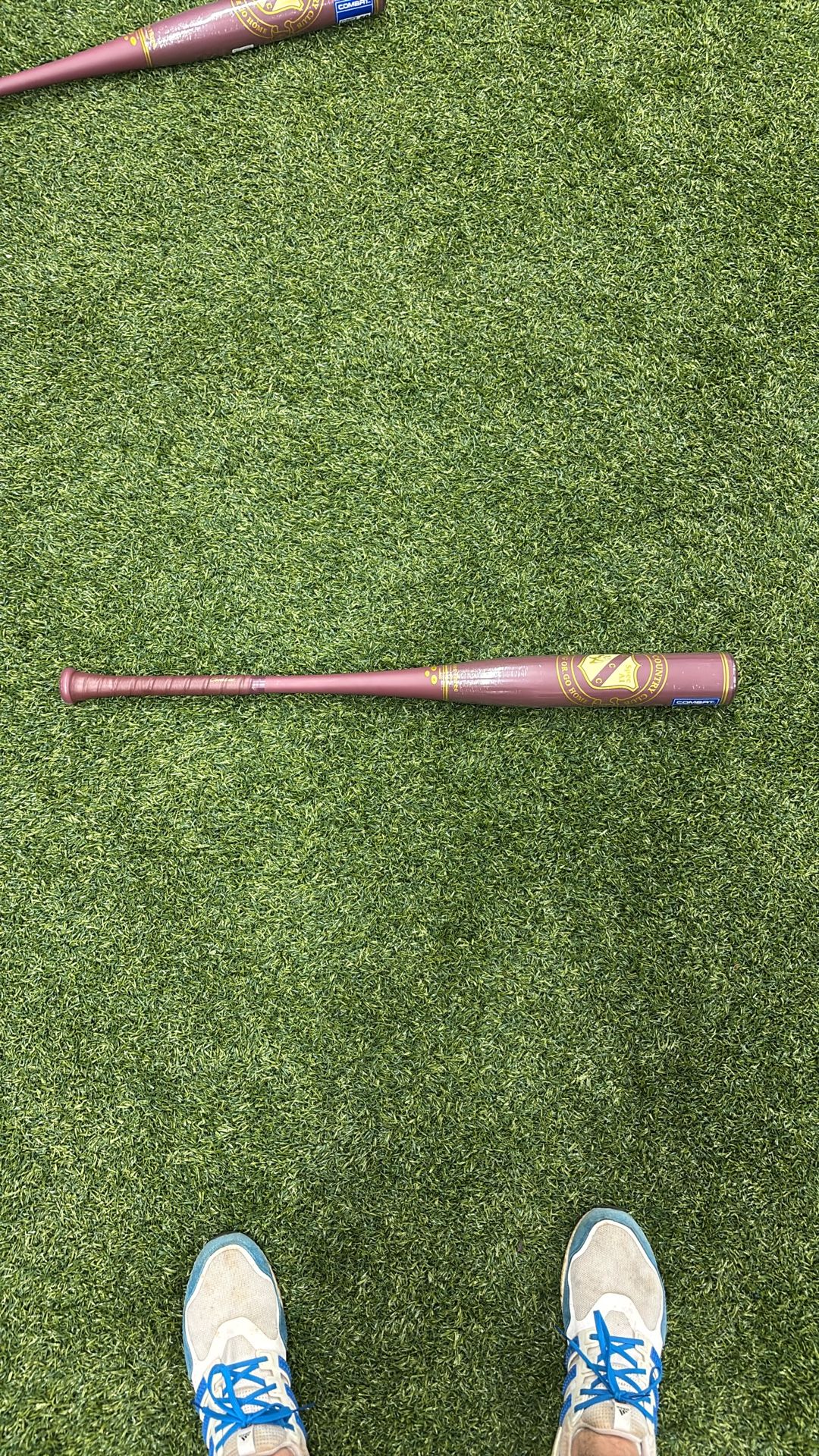 COMBAT MFG COUNTRY CLUB SPEC-A1 BBCOR BAT, MEMBERS ONLY: GO LONG 33/30