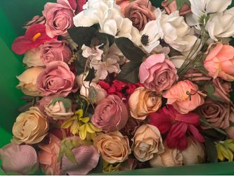 Random flowers