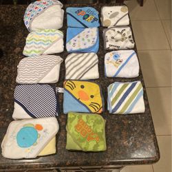 Baby bath towels With hoodie