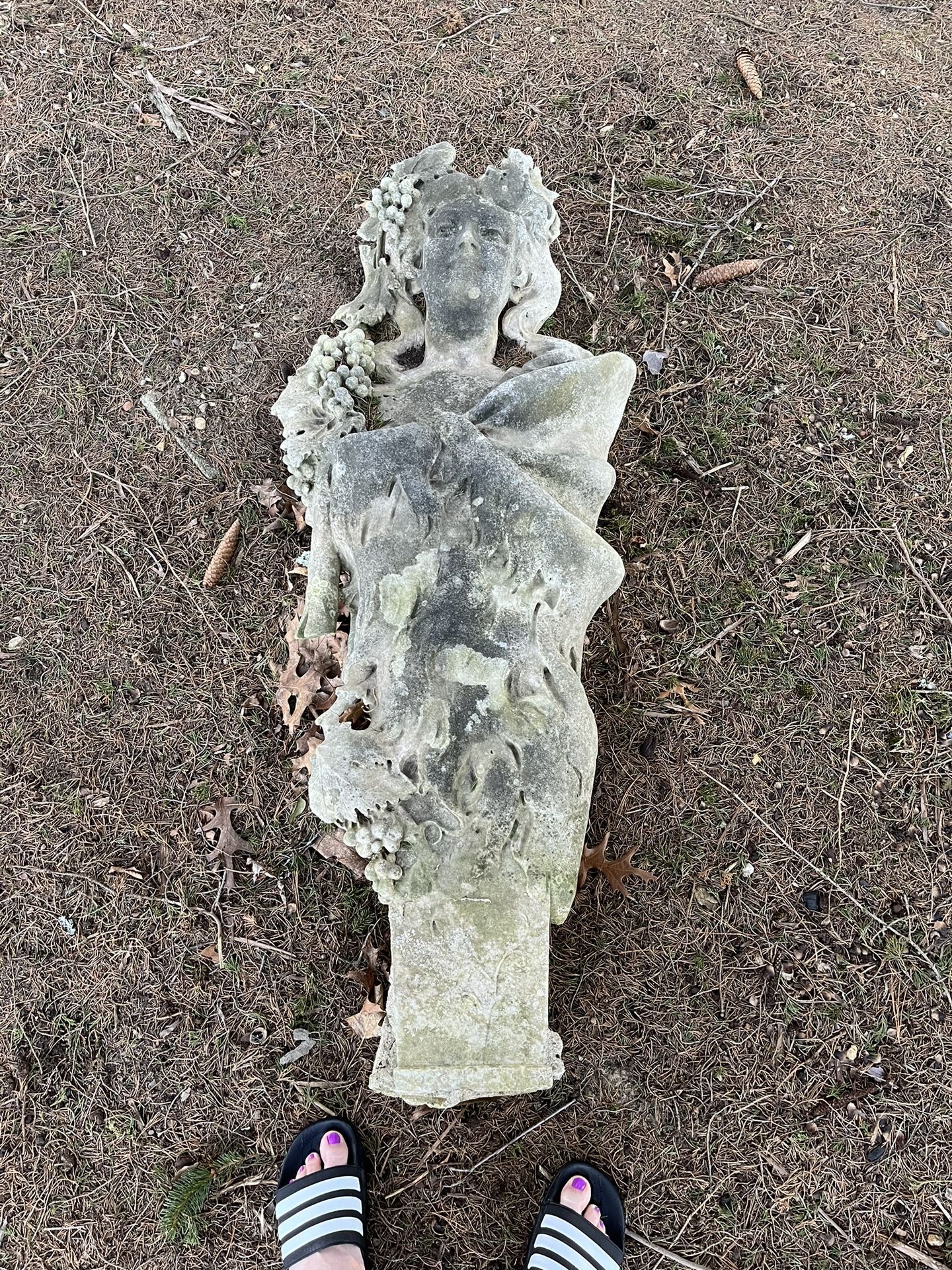 Sand Stone Statue