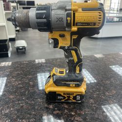 Dewalt Brushless Hammer Drill 