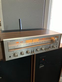 Pioneer SX-650 Receiver, Preowned Good Condition. Tested Working.