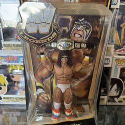 Ultimate Warrior Wwe Figure