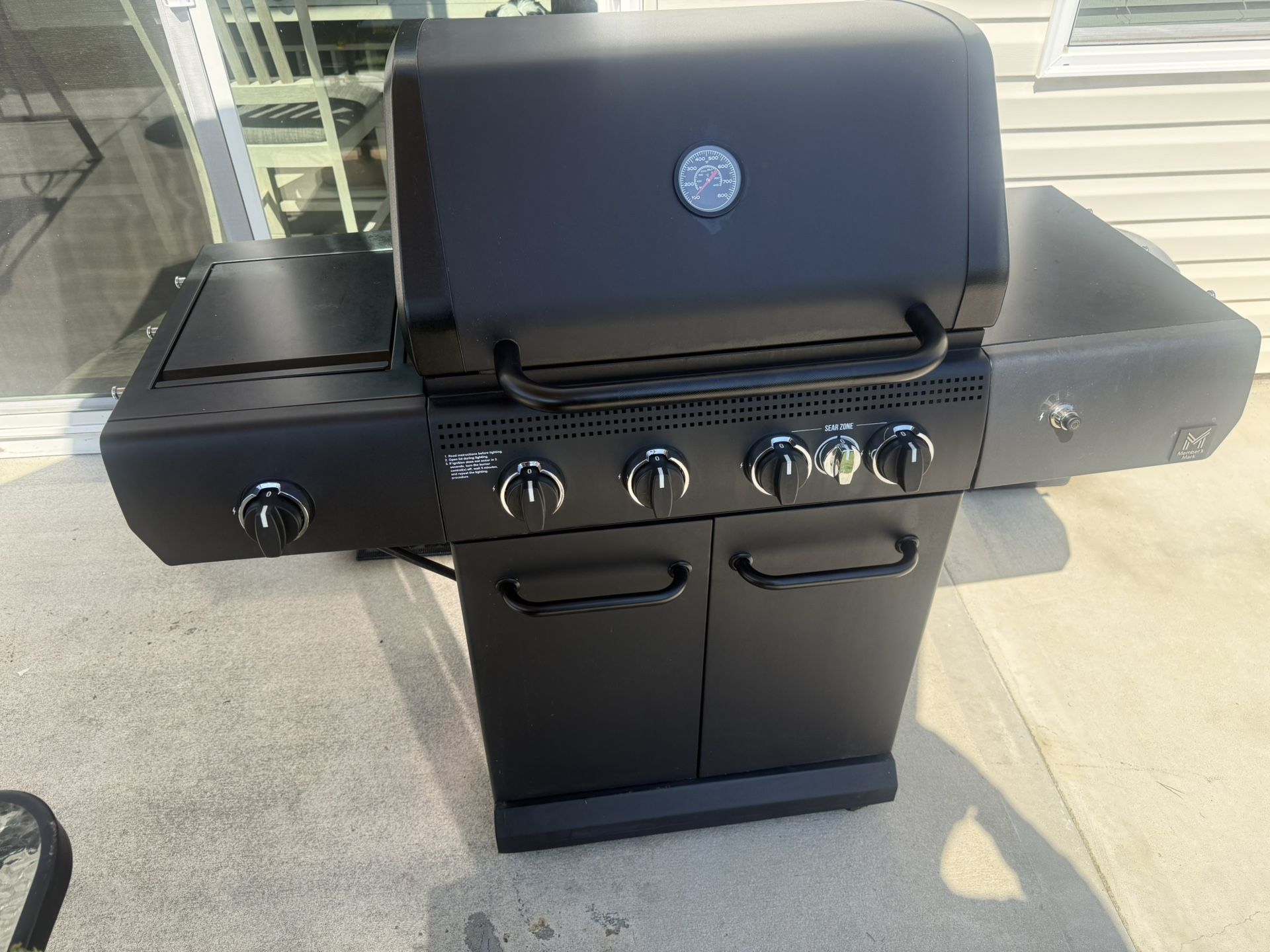 MM 5 Burner Gas Grill