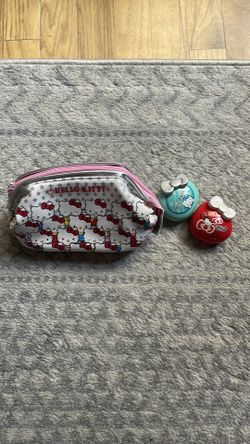 Hello kitty Cosmetic Bag 