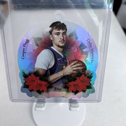 Cooper Flagg Die-cut Ornament Card