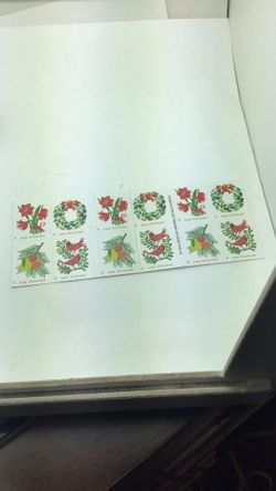 Holiday Cheer Forever Stamps Book of 20
