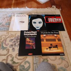 Piano Sheet Music Asstd Artists