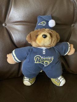 Ram stuffed teddy bear