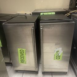 Ice Makers 50 Pounds Stainless Steel 