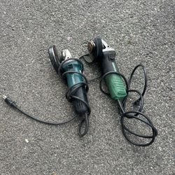Electric Metal Grinders 